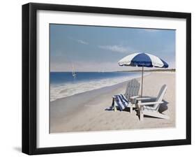 Beach Bum-Zhen-Huan Lu-Framed Giclee Print