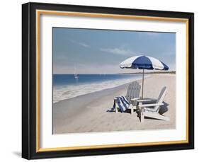 Beach Bum-Zhen-Huan Lu-Framed Giclee Print