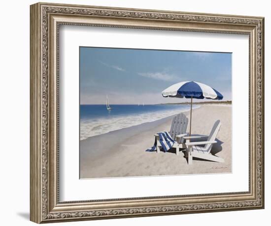 Beach Bum-Zhen-Huan Lu-Framed Giclee Print