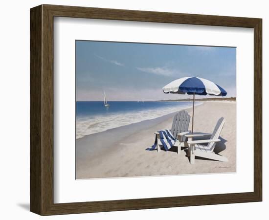 Beach Bum-Zhen-Huan Lu-Framed Giclee Print