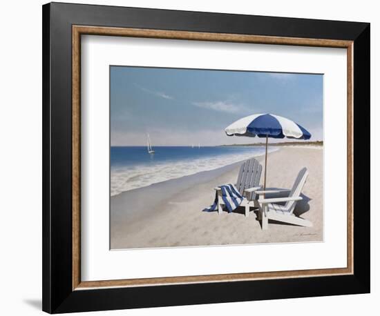 Beach Bum-Zhen-Huan Lu-Framed Giclee Print