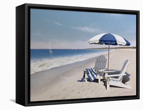 Beach Bum-Zhen-Huan Lu-Framed Premier Image Canvas