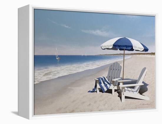 Beach Bum-Zhen-Huan Lu-Framed Premier Image Canvas