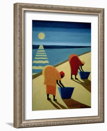 Beach Bums, 1997-Tilly Willis-Framed Giclee Print