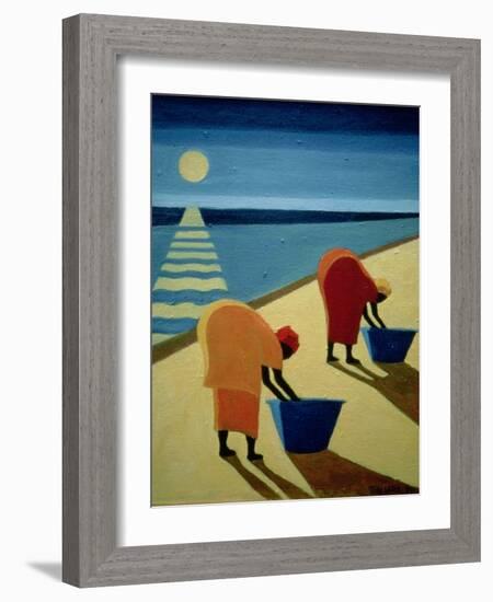 Beach Bums, 1997-Tilly Willis-Framed Giclee Print