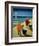 Beach Bums, 1997-Tilly Willis-Framed Giclee Print