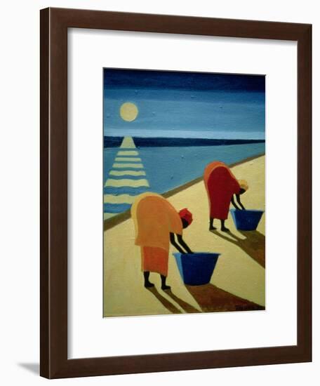 Beach Bums, 1997-Tilly Willis-Framed Giclee Print