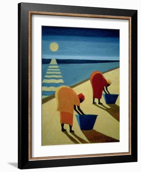 Beach Bums, 1997-Tilly Willis-Framed Giclee Print