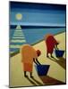 Beach Bums, 1997-Tilly Willis-Mounted Giclee Print