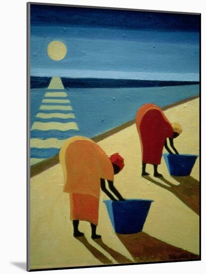 Beach Bums, 1997-Tilly Willis-Mounted Giclee Print