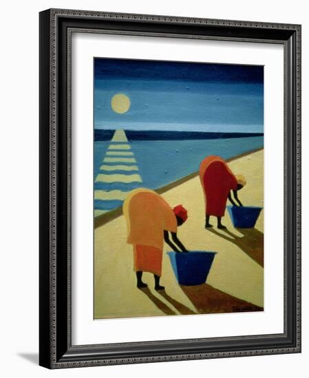 Beach Bums, 1997-Tilly Willis-Framed Giclee Print