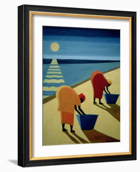 Beach Bums, 1997-Tilly Willis-Framed Giclee Print