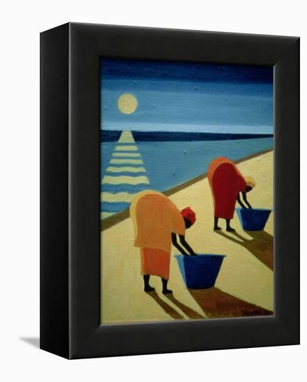 Beach Bums, 1997-Tilly Willis-Framed Premier Image Canvas