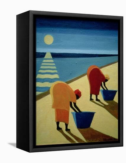 Beach Bums, 1997-Tilly Willis-Framed Premier Image Canvas