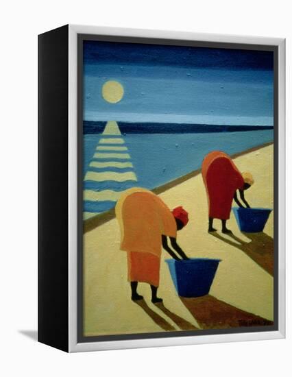 Beach Bums, 1997-Tilly Willis-Framed Premier Image Canvas