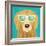 Beach Bums Golden I-Michael Mullan-Framed Art Print