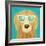 Beach Bums Golden I-Michael Mullan-Framed Art Print