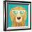 Beach Bums Golden I-Michael Mullan-Framed Art Print