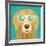 Beach Bums Golden I-Michael Mullan-Framed Giclee Print