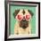 Beach Bums Pug I-Michael Mullan-Framed Art Print