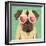 Beach Bums Pug I-Michael Mullan-Framed Art Print