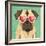 Beach Bums Pug I-Michael Mullan-Framed Art Print