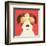 Beach Bums Terrier I-Michael Mullan-Framed Art Print