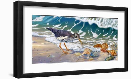 Beach Bums-Randy McGovern-Framed Art Print