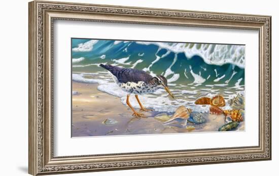 Beach Bums-Randy McGovern-Framed Art Print