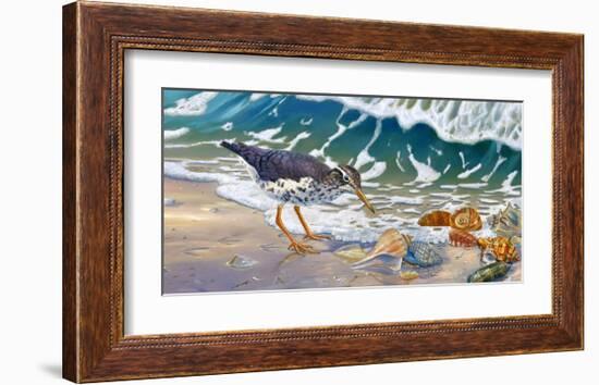 Beach Bums-Randy McGovern-Framed Art Print