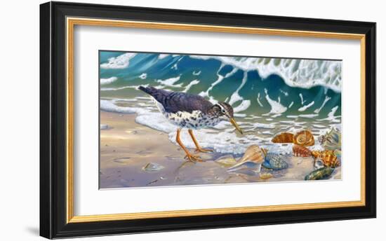 Beach Bums-Randy McGovern-Framed Art Print