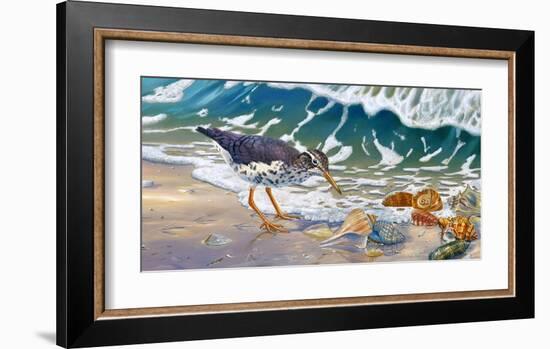 Beach Bums-Randy McGovern-Framed Giclee Print