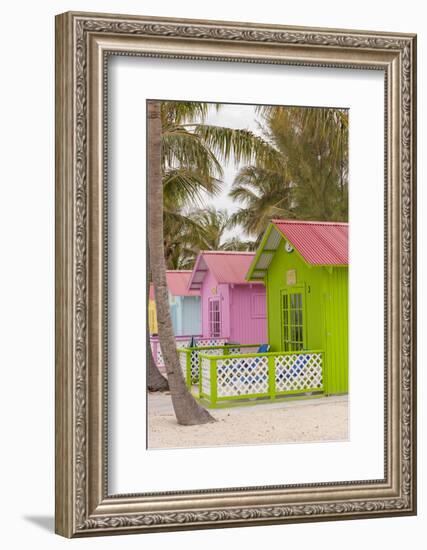 Beach Bungalow, Princess Cays, Eleuthera, Bahamas-Lisa S^ Engelbrecht-Framed Photographic Print