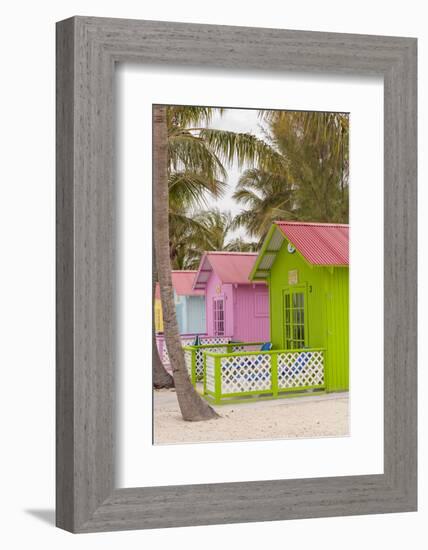 Beach Bungalow, Princess Cays, Eleuthera, Bahamas-Lisa S^ Engelbrecht-Framed Photographic Print