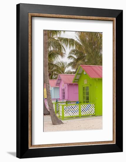 Beach Bungalow, Princess Cays, Eleuthera, Bahamas-Lisa S^ Engelbrecht-Framed Photographic Print