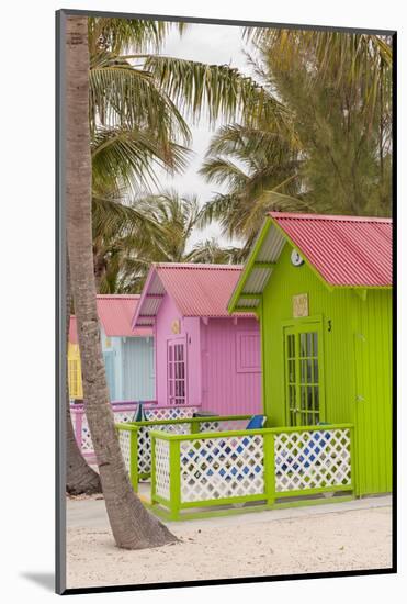 Beach Bungalow, Princess Cays, Eleuthera, Bahamas-Lisa S^ Engelbrecht-Mounted Photographic Print