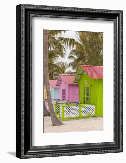 Beach Bungalow, Princess Cays, Eleuthera, Bahamas-Lisa S^ Engelbrecht-Framed Photographic Print