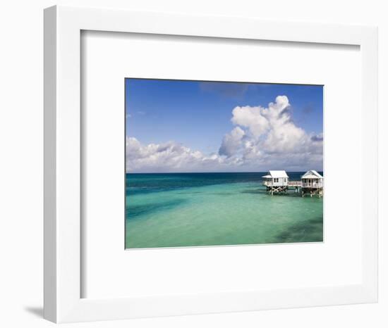 Beach Bungalows, Sandys Parish, Bermuda-Gavin Hellier-Framed Photographic Print