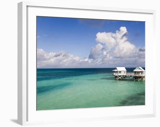 Beach Bungalows, Sandys Parish, Bermuda-Gavin Hellier-Framed Photographic Print