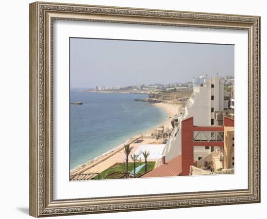 Beach, Byblos, Jbail, Lebanon, Middle East-Wendy Connett-Framed Photographic Print