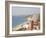 Beach, Byblos, Jbail, Lebanon, Middle East-Wendy Connett-Framed Photographic Print