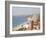 Beach, Byblos, Jbail, Lebanon, Middle East-Wendy Connett-Framed Photographic Print