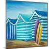 Beach Cabana I-Patricia Pinto-Mounted Art Print