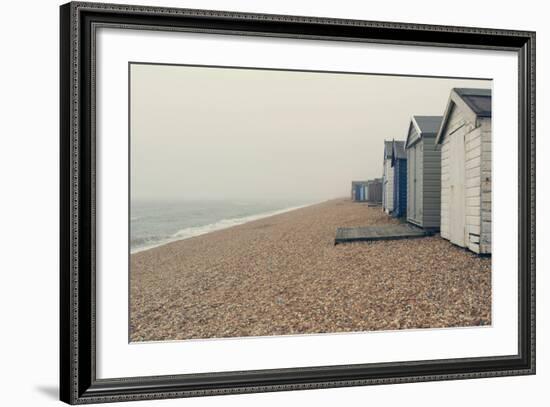 Beach Cabanas-Sarah Gardner-Framed Photo