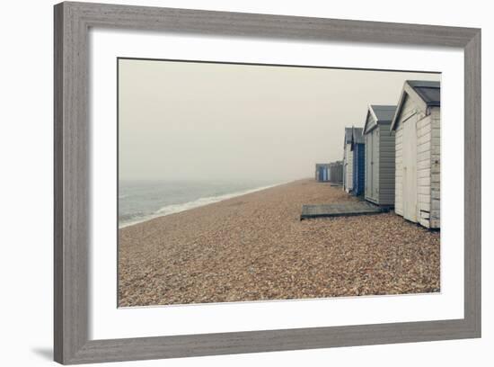 Beach Cabanas-Sarah Gardner-Framed Photo