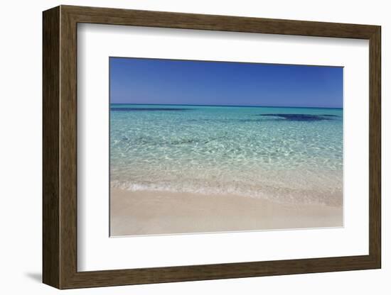 Beach Cala Mesquita, Capdepera, Majorca (Mallorca)-Markus Lange-Framed Photographic Print