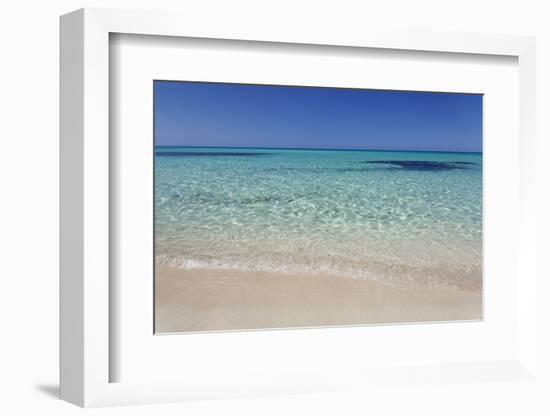 Beach Cala Mesquita, Capdepera, Majorca (Mallorca)-Markus Lange-Framed Photographic Print