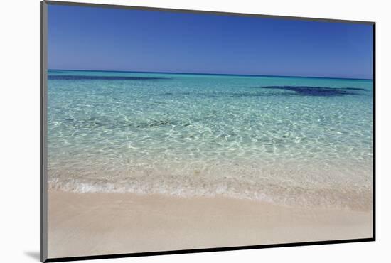 Beach Cala Mesquita, Capdepera, Majorca (Mallorca)-Markus Lange-Mounted Photographic Print