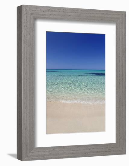 Beach Cala Mesquita, Capdepera, Majorca (Mallorca)-Markus Lange-Framed Photographic Print