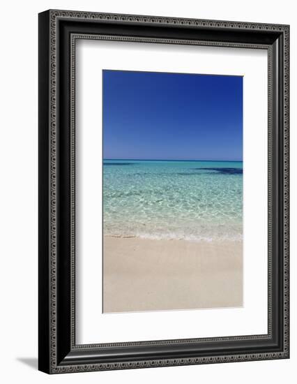 Beach Cala Mesquita, Capdepera, Majorca (Mallorca)-Markus Lange-Framed Photographic Print